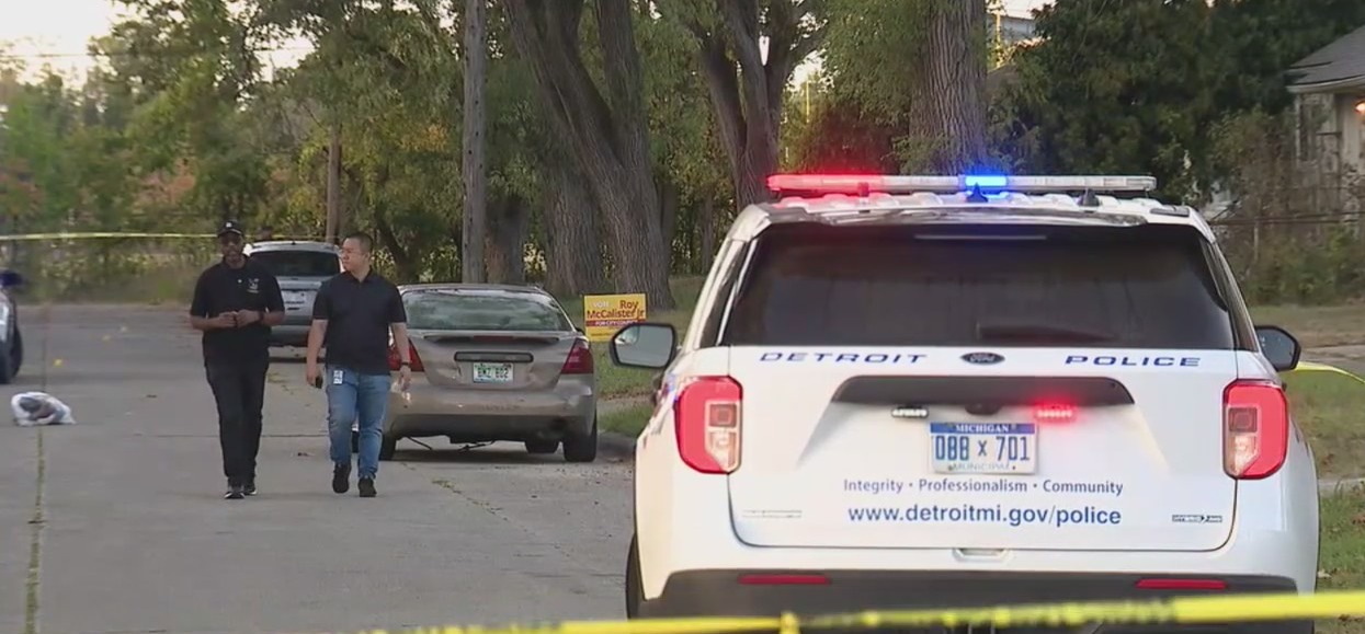 2 shot, expected to live on Detroit's west side