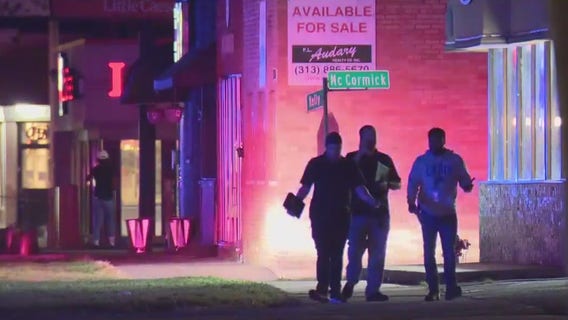 Police: Detroit officer shoots man during chase