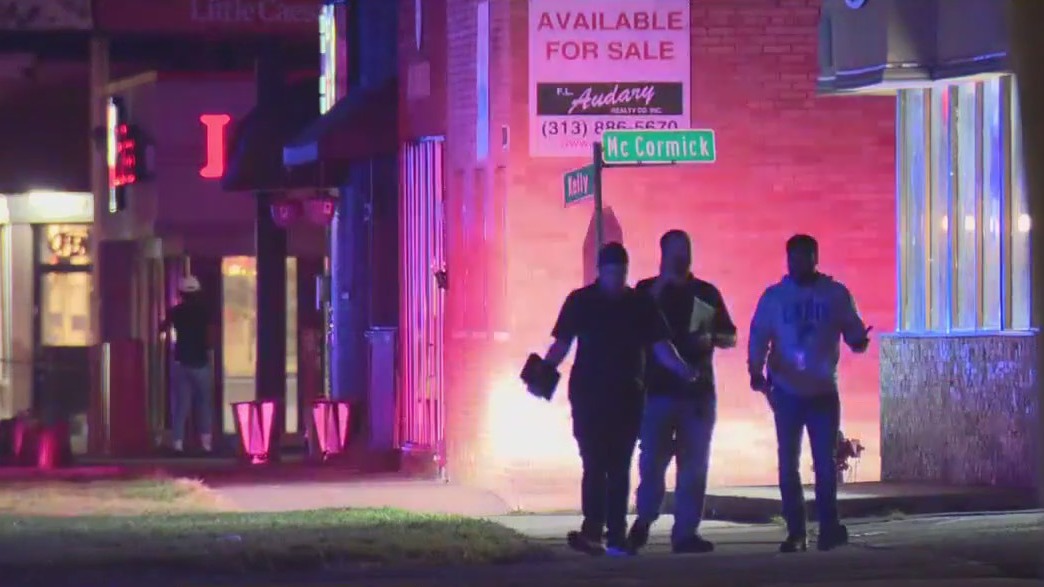 Police: Detroit officer shoots man during chase