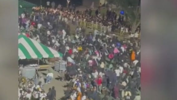 High school football game suspended Friday night after crowds get rowdy