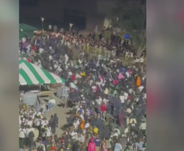 High school football game suspended Friday night after crowds get rowdy