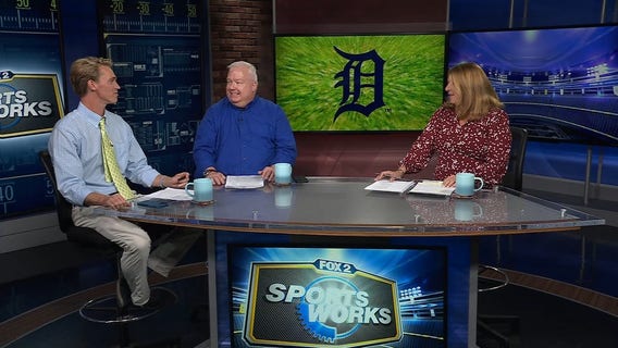 SportsWorks - 9-21-25 -- Jennifer talking Tigers, Lions & college football with Wojo & Burchie