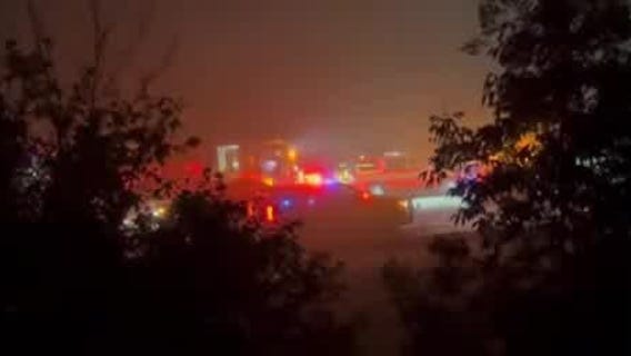 Novi crash shuts down EB I-96 at Beck