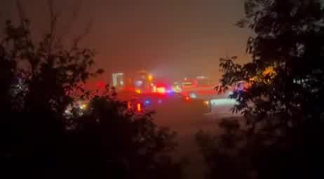 Novi crash shuts down EB I-96 at Beck