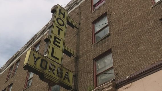 Detroit's Hotel Yorba shut down by the city