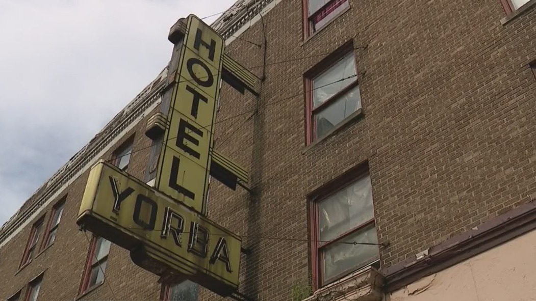 Detroit's Hotel Yorba shut down by the city