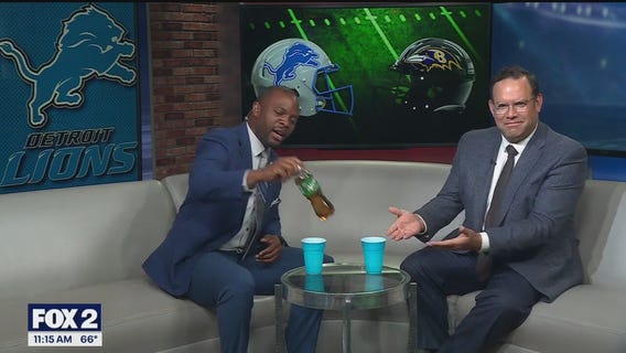 "Pop That Victory Vernors!" Three Defensive Stops That Propelled the Lions Upset Over Baltimore