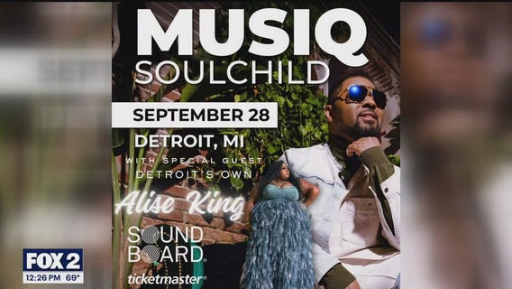 Alise King Performing in Detroit Sept. 28