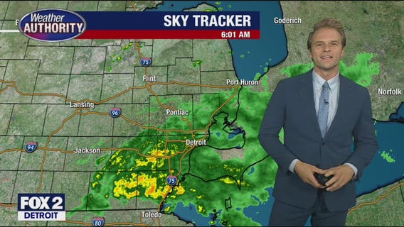 On and off rain expected all day