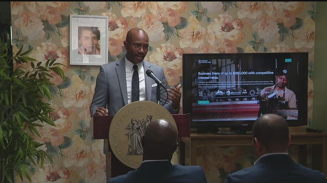 Detroit announces new online platform for helping businesses