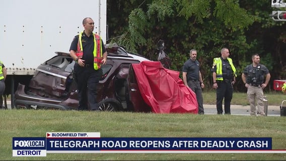 Deadly crash kills Detroit man on Telegraph at Long Lake