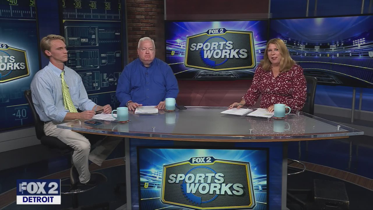 SPORTSWORKS 9/21/2025: Tigers trying to hold on, Lions look to upend Ravens on Monday night and more