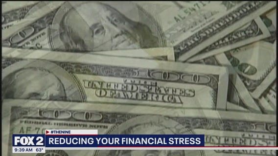 Reducing your money related stress and improving your financial health