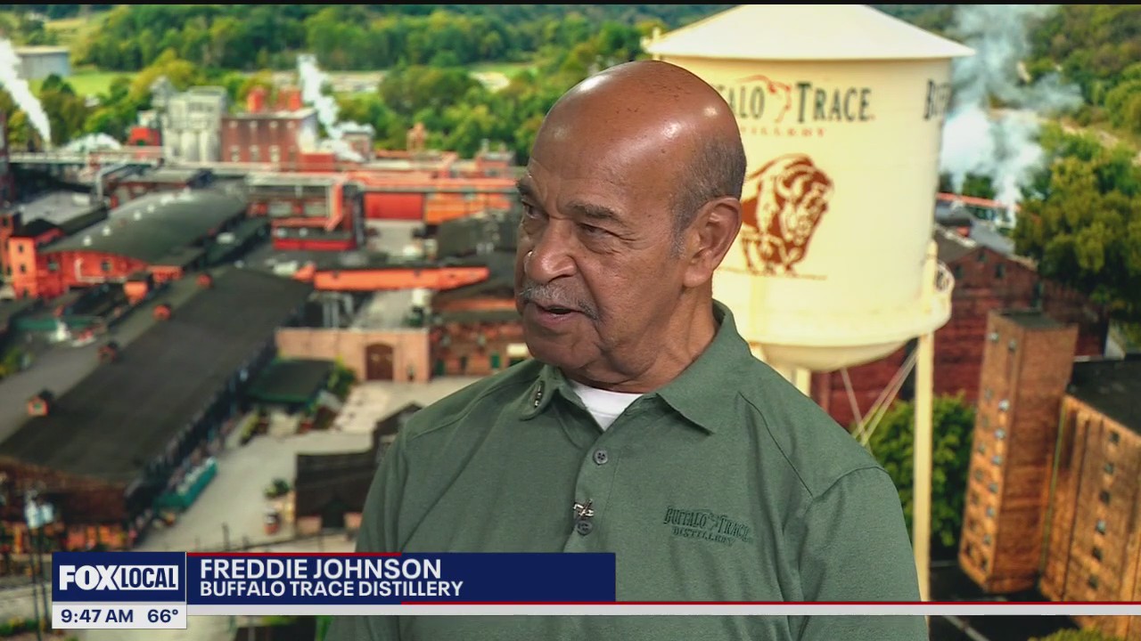 Freddie Johnson talks the history of Buffalo Trace Distillery, bourbon and more