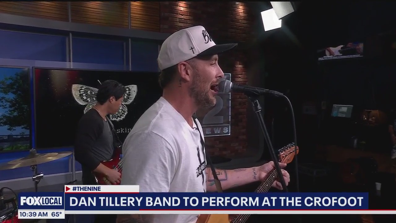 The Dan Tillery Band will perform at The Crofoot on September 25