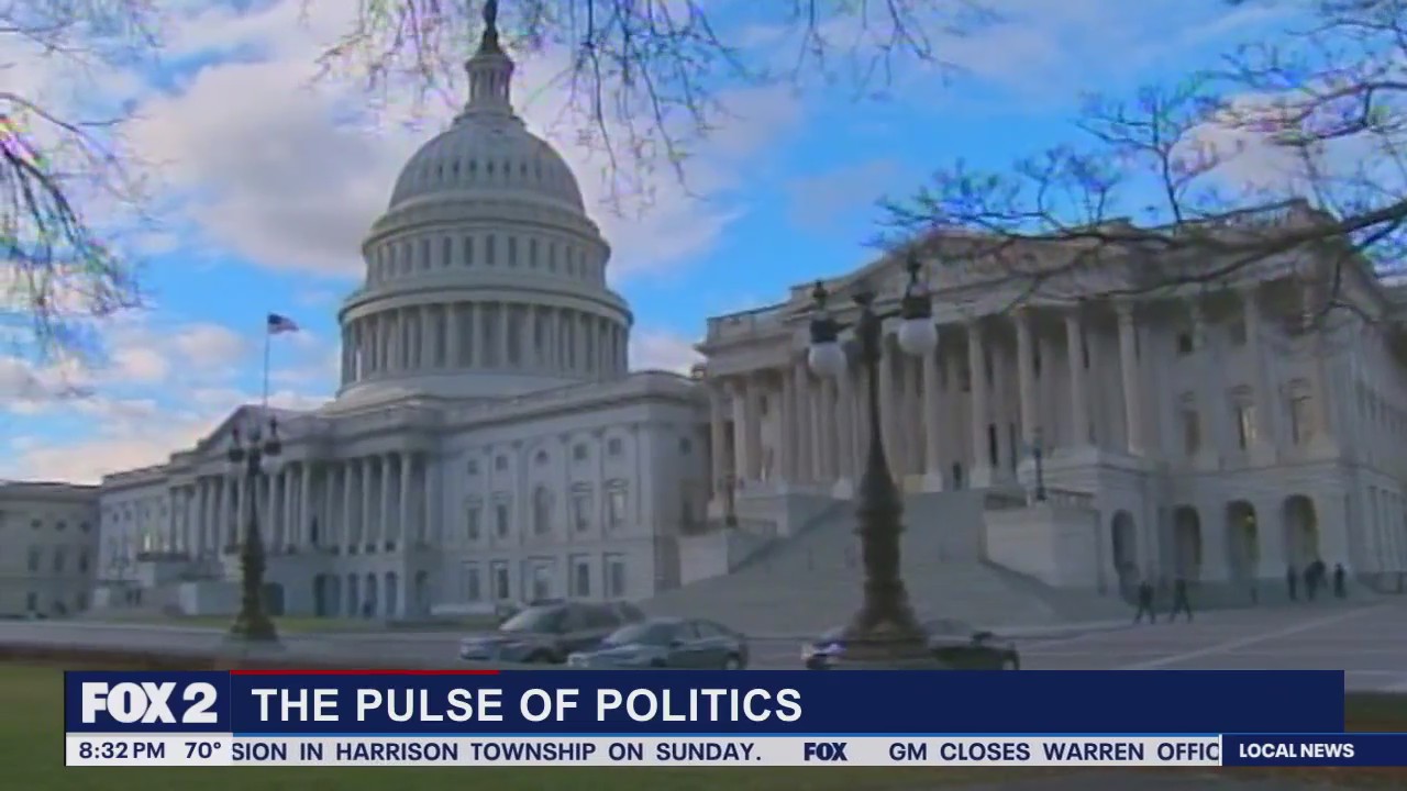 Pulse of Politics: Discussing the DC & Lansing budget battles & Jimmy Kimmel's reinstatement