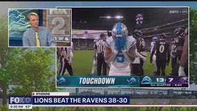 97.1 FM's Will Burchfield talks Lions win over the Ravens