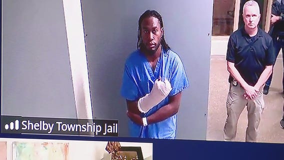 Man charged with stabbing wife to death at Meijer gas station