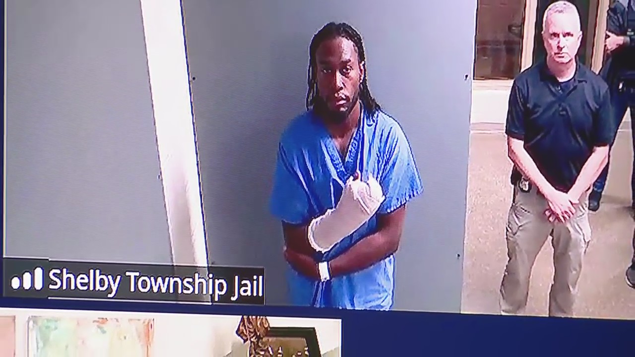 Man charged with stabbing wife to death at Meijer gas station