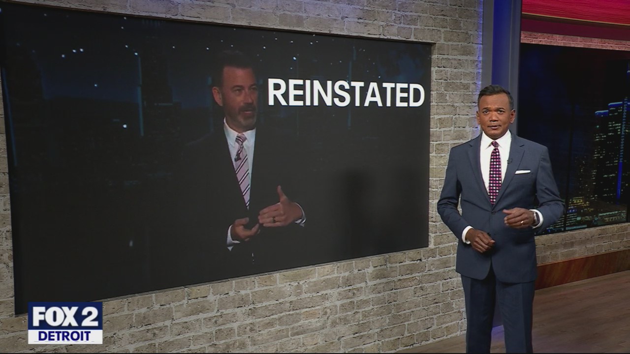 Jimmy Kimmel reinstated & budget battles rage