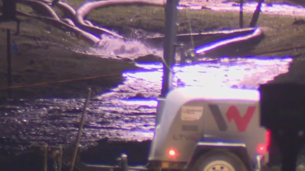 Novi water main break repairs ongoing