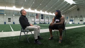 WATCH - Dan sits down with Lions running back David Montgomery for this week's exclusive 1-on-1 interview