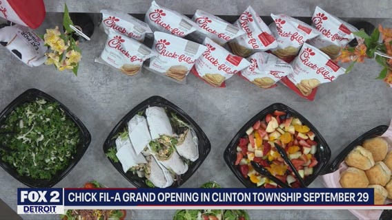 Chick-Fil-A New Clinton Township Location