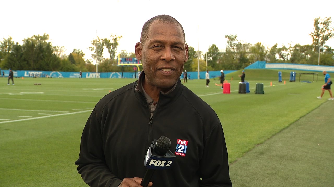 WATCH - Woody reports from Allen Park where the Lions hit the practice field for the first time this week to begin prep for their week four matchup against the Browns