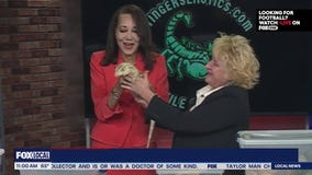 Lori's Stories Miss Peaches Update part 1