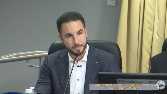 Dearborn mayor breaks silence after telling resident to leave