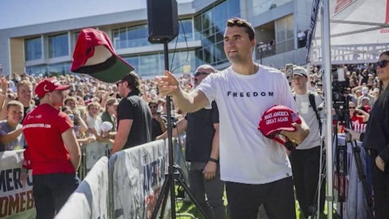 Congressional candidate's controversial Charlie Kirk comments