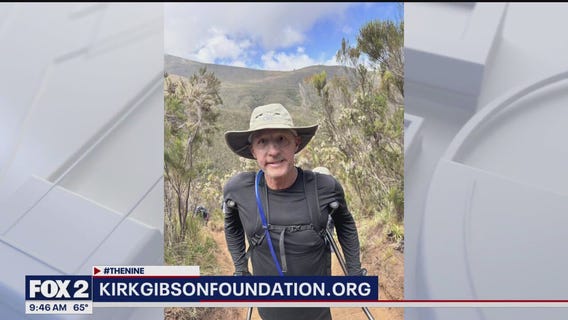 Kirk Gibson Foundation CEO Steve Annear climbs Mount Kilimanjaro