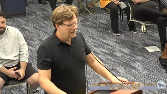 Dearborn resident responds to mayor's tirade