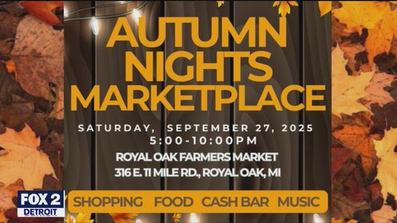 Autumn Nights Marketplace