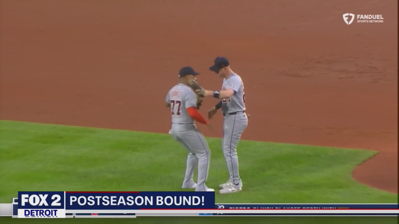 Tigers clinch playoffs, decomposed body found in Bloomfield, the weather and more