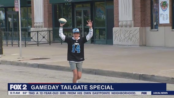 Gameday tailgate special: A perfect pass under pressure