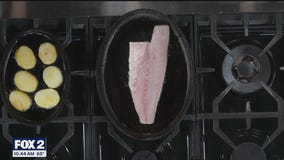 Big Rock Italian Chophouse in Birmingham shows us how to cook Branzino