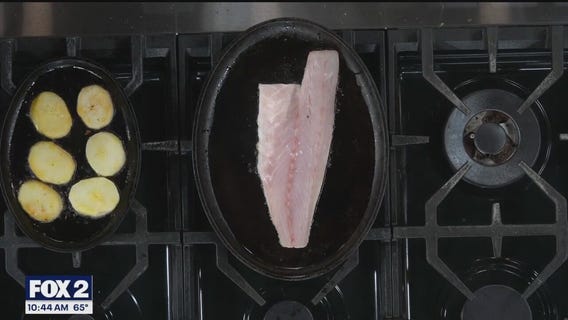 Big Rock Italian Chophouse in Birmingham shows us how to cook Branzino