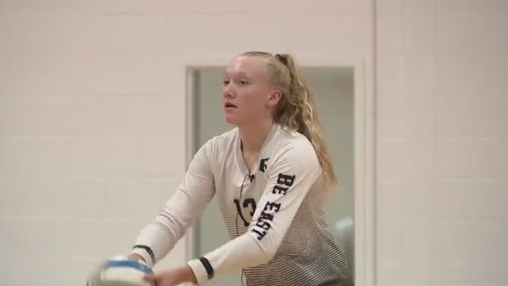 South Lyon HS volleyball prodigy sets sights on Olympics