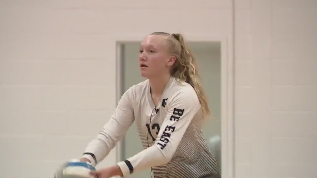 South Lyon HS volleyball prodigy sets sights on Olympics