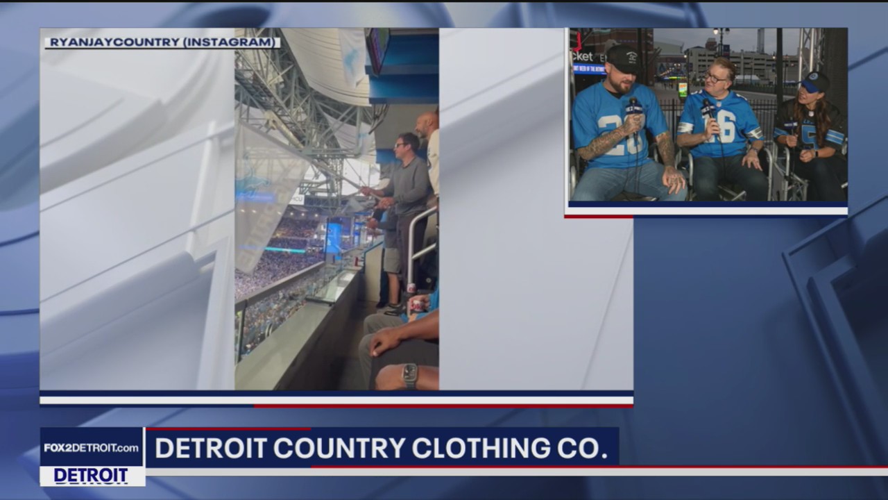 Ryan Jay Discusses New Song About The Lions