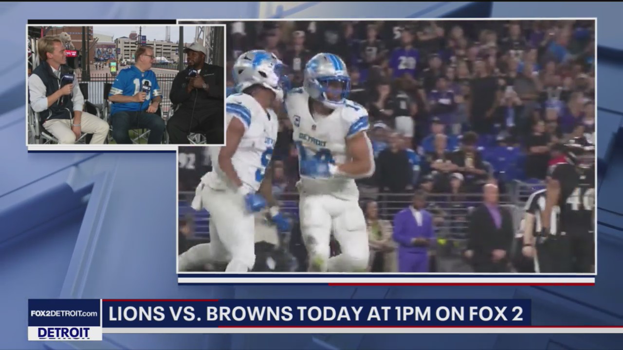 Lions Tailgate Interview with Joique Bell