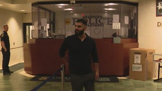 Man accused of stalking Dearborn Police Officer