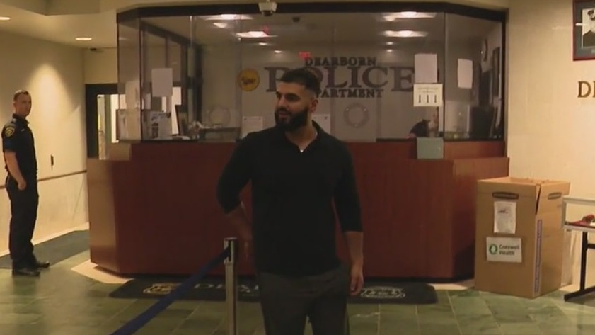 Man accused of stalking Dearborn Police Officer