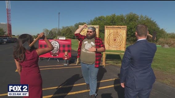 Downtown Wyandotte hosts the annual Fire & Flannel Festival September 26 & 27