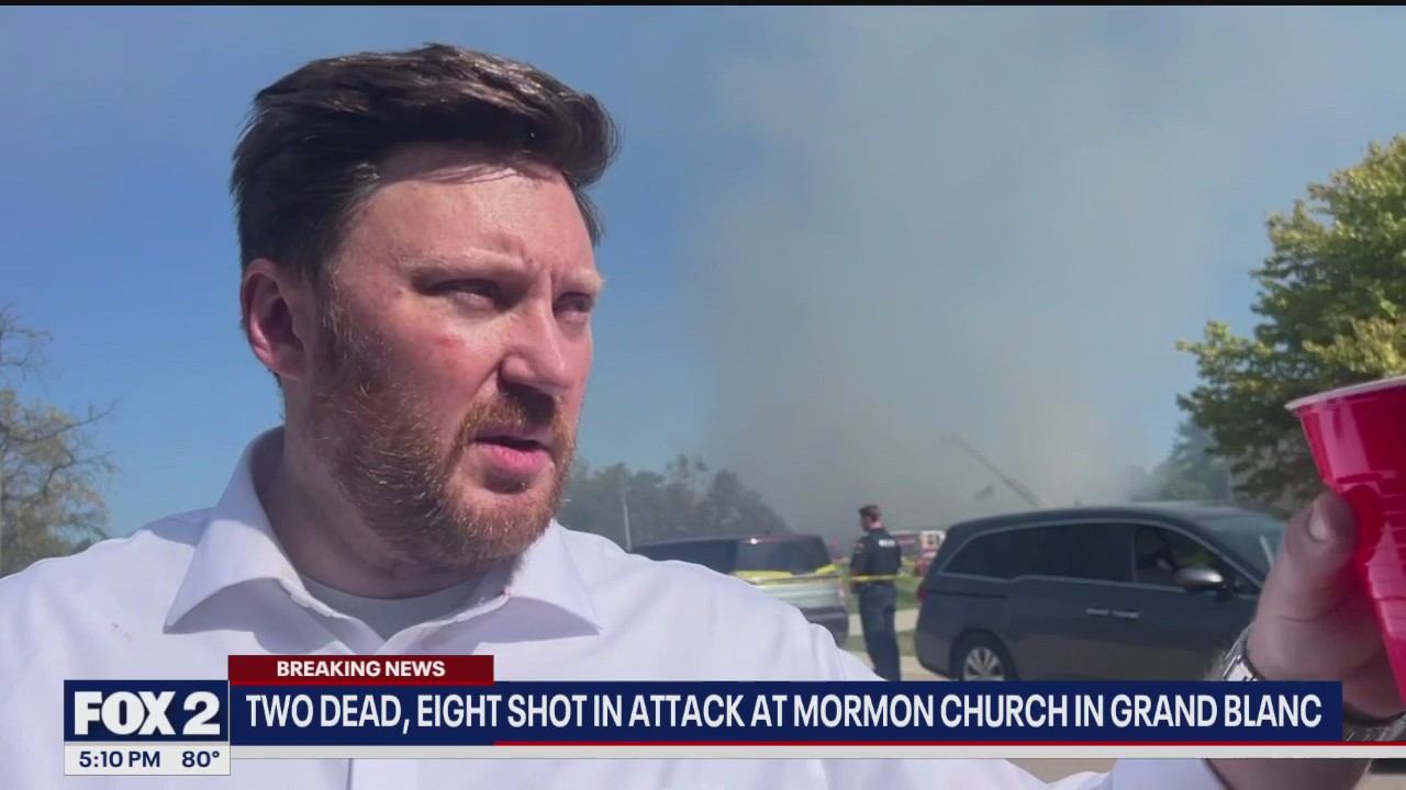 Grand Blanc church shooting survivor talks about escaping from attack