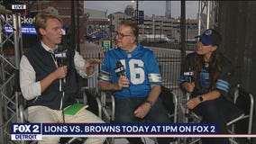 Lions Tailgate Interview with Will Burchie