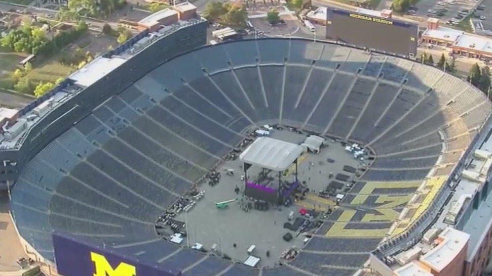 Zach Bryan to headline concert at Michigan Stadium