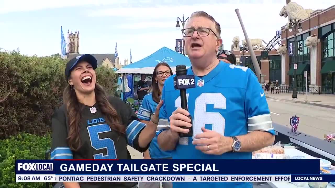 Gameday Tailgate Special ahead of Detroit Lions vs Cleveland Browns
