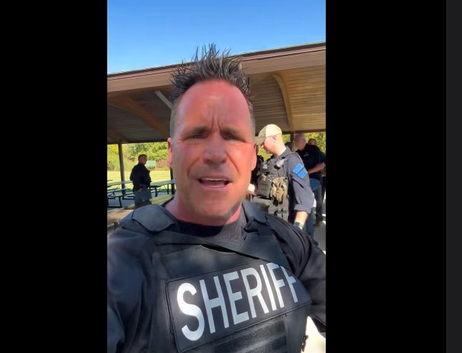 Genesee County Sheriff talks LDS church mass shooting, fire